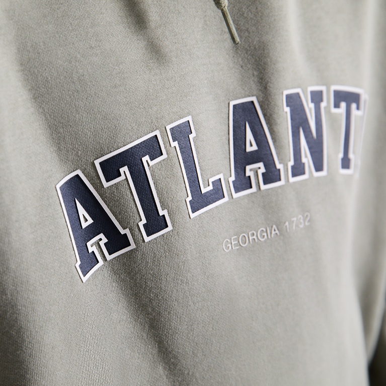Printed hoodie "Jordon" Calm Army